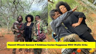 New Oromo Music Hawi H Qanani and Ebisa Solan RagasaWBO koo Marroolee Dirree Waraanaatti WBO walii [upl. by Erbes]