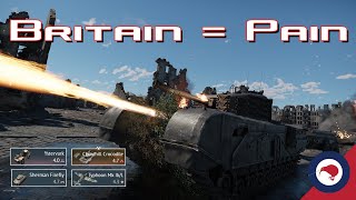 Britain Grind  PAIN [upl. by Aihtak]