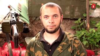 Боец quotСерыйquot Обстановка в Марьинке 180615 [upl. by Weisburgh200]