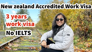 New Zealand Accredited Employer Work Visa  New Zealand Work Visa 2023 [upl. by Barabas891]