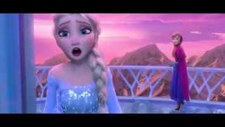 Frozen  For the first time in forever  reprise polish lyrics HD [upl. by Brosine133]