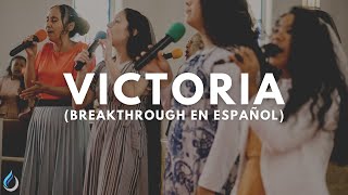 Victoria Breakthrough en español  Eddie James  LUAPA CORO [upl. by Mullen927]