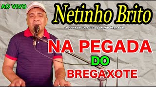 NA PEGADA DO BREGAXOTE AO VIVO Netinho Brito O Judiador Dos Corações Apaixonados [upl. by Isolda]