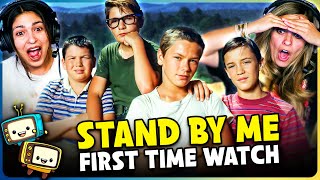 STAND BY ME 1986 Movie Reaction  First Time Watch  Stephen King  Rob Reiner [upl. by Ffej]