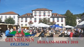 Dehaam Markt und 3 Verkaufsoffener Sonntag in Gelnhausen 2018 [upl. by Atila508]