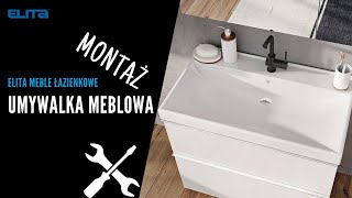 FILM INSTRUKTAŻOWY montaż umywalka meblowa [upl. by Burton804]