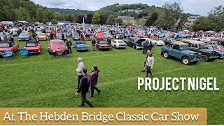 At The Hebden Bridge Classic Car Show [upl. by Enerual560]