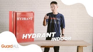 Cara Menggunakan Hydrant Box Indoor Simple amp Mudah Beserta Penjelasan Fungsinya [upl. by Nnylharas326]