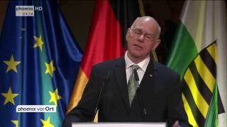 Tag der deutschen Einheit Rede von Norbert Lammert am 03102016 [upl. by Kliment]