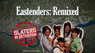 EastEnders Remixed Slaters in Detention [upl. by Hazem]