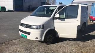 Varebil kl 2 N1 Volkswagen Transporter selges via klaravikno [upl. by Hayse]