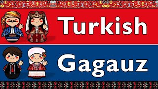 TURKIC TURKISH amp GAGAUZ [upl. by Emmanuel431]