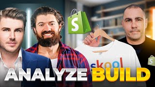 Shopify Website Inspiration Analyze amp Build Like the Best [upl. by Neeuq]