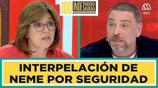 100 Indecisos  “Seamos directos” Las propuestas por seguridad en la propuesta constitucional [upl. by Finah278]