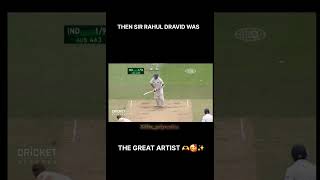 Rahul dravid  The Great Artist😎 • cricket [upl. by Thamos861]