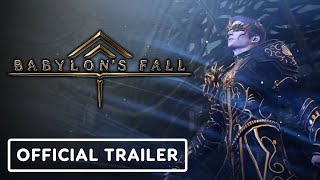 Babylons Fall  Official Launch Trailer [upl. by Mayce286]