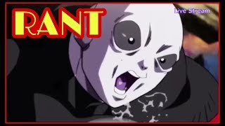 JIRENS FINALLY HURT DRAGON BALL SUPER FULL ANIME EPISODE 128 REVIEWRANT Goku vs Jiren [upl. by Sidon]