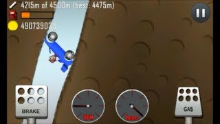 Hill Climb Racing 5166 meters in Cave [upl. by Sallyann]