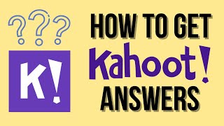 How to Get Kahoot Answers [upl. by Ileak]