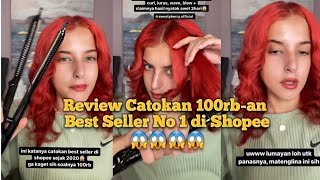 Review Catokan Glaim Hair Tasya farasya [upl. by Alyt]