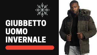 GIUBBOTTI UOMO INVERNO i migliori di amazon [upl. by Yvehc]