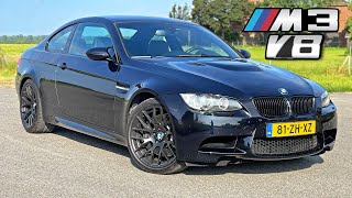 my BMW M3 E92  REVIEW on AUTOBAHN [upl. by Ettenim516]