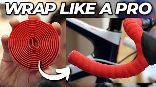 How To Wrap Handlebar Tape on a Road Bike [upl. by Dareece143]