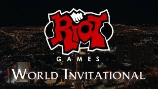 League of Legends  Riot World Invitational [upl. by Rahr]