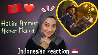 Hatim Ammor  Akher Marra Official Video l INDONESIA REACTION [upl. by Adnara]