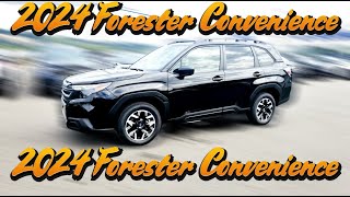 2025 Subaru Forester Convenience Condensed WalkThrough 25FR3898 [upl. by Hairahs43]