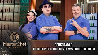 Programa 9  9 de julio  ¡Recuerdos en postre  MasterChef Celebrity 2023 [upl. by Sarene]