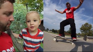 ADIML 27 Skateboarding Father  Business Man [upl. by Lippold]