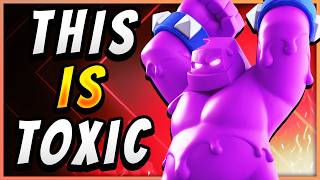 Clash Royale NEEDS to BAN THIS NEW TOXIC DECK ⚠️ [upl. by Intisar]