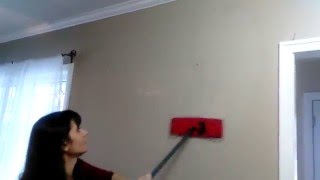 Housecleaning Tips  How to Clean NonWashable Painted Walls [upl. by Maurie20]