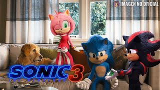 FECHA PRIMER ADELANTO DE SONIC 3 LA PELÍCULA TRAILER ESTRENO [upl. by Adiarf]