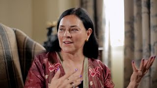 EXCLUSIVE Diana Gabaldon interview  Part 1 [upl. by Suillenroc701]