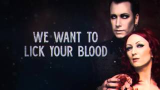 Blutengel  Children Of The Night Reworked  Official Lyric Video [upl. by Turk128]