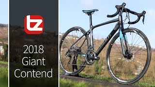 2018 Giant Contend  Range Review  Tredz Bikes [upl. by Telracs708]