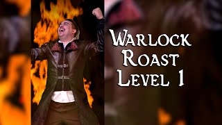 DampD Warlock Level 1 Class Roast [upl. by Olim526]