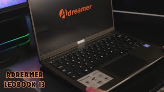 Adreamer LeoBook 13  Budget Laptop  UNBOXING amp REVIEW [upl. by Nivlad]