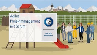 Agiles Projektmanagement mit SCRUM erklärt [upl. by Rabbi]