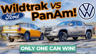 Amarok PanAmericana vs Ranger Wildtrak V6 Comparison Which 4WD Model Is Best [upl. by Zingale]