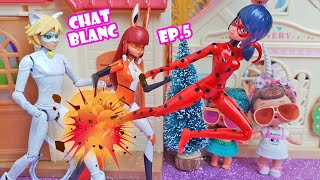 Ladybug combatte contro Chat Blanc e Volpina 💥 Chat Blanc 🐱 Ep 5 [upl. by Asilad829]