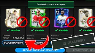 TRUCO PARA VENDER TUS CARTAS INTRANSFERIBLES EN FC MOBILE 24 😱💰 [upl. by Vivianne]