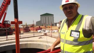 5 years to complete sinking the shafts at the new Bakubung Platinum Mine big construction project [upl. by Ainollopa]