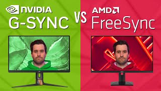 Nvidia GSync vs AMD FreeSync vs Adaptive Sync in 2024 [upl. by Eddi487]