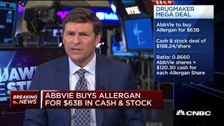 Heres what you need to know about the AbbVieAllergan deal [upl. by Nimaj881]