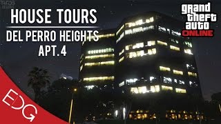 Del Perro Heights Apartment 4 House Tour Ep 27 [upl. by Nayb]