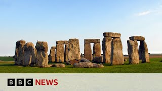 Scientists shocked at new Stonehenge discovery  BBC News [upl. by Amsirak]