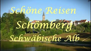 Schömberg  Schwäbische Alb  mit dem Minicamper [upl. by Haimehen142]